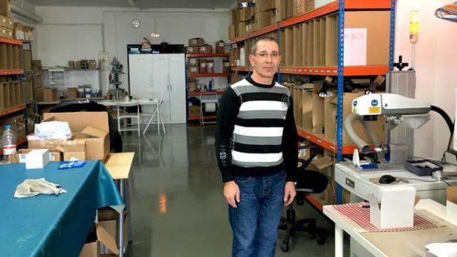 Antonio Sánchez, la cara visible de la cooperativa de Inoxcrom que ha alcanzado los beneficios en este 2017 / CG