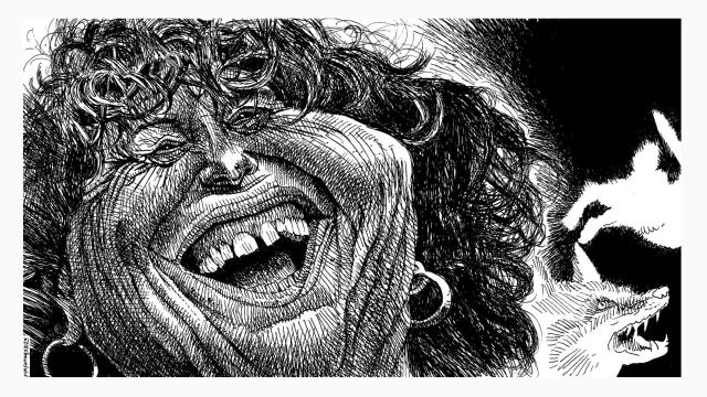 El retrato de Teresa Jordà - PEPE FARRUQO