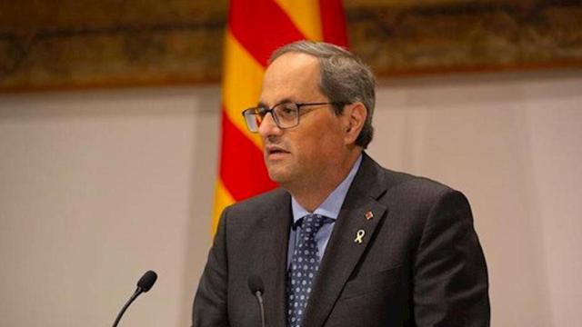El presidente Quim Torra en una imagen de archivo / EUROPA PRESS