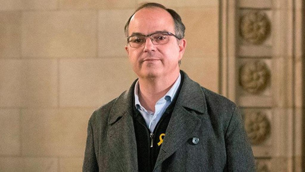 El exconsejero de la Generalitat y diputado de JxCat Jordi Turull / EFE