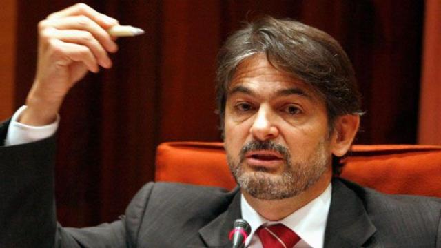 Oriol Pujol Ferrusola, hijo del 'expresident', cuya mujer Anna Vidal ha sido imputada por el 'Caso ITV' / EFE