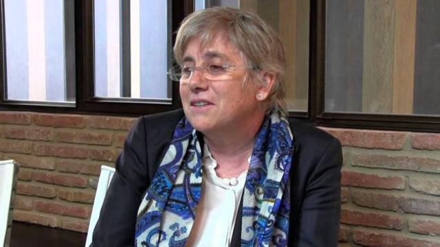 La exconsejera de Enseñanza Clara Ponsatí / CG