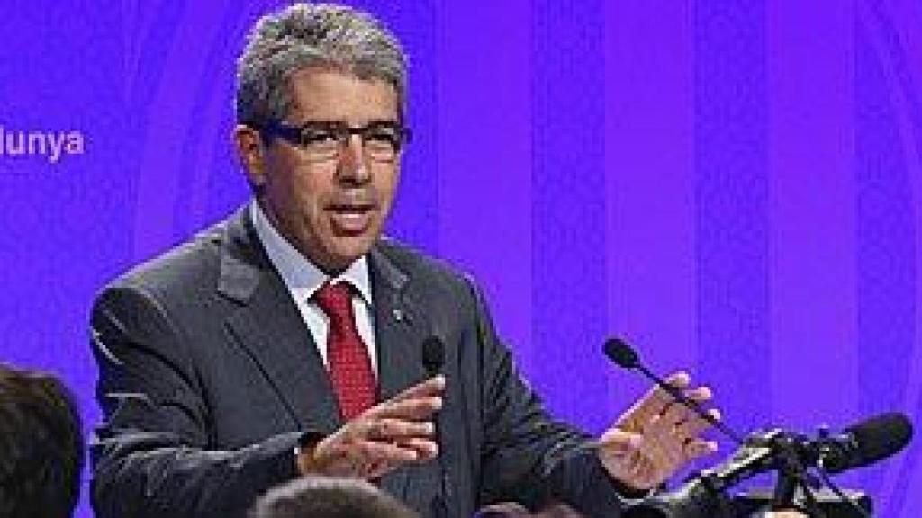 El portavoz de la Generalidad y consejero de la Presidencia, Francesc Homs