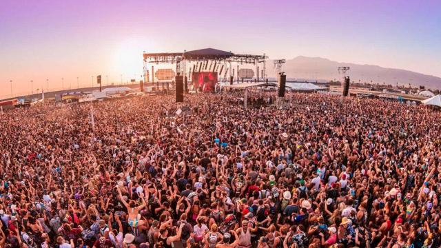 Imagen de una edición anterior del Reggaeton Beach Festival en Barcelona / CG