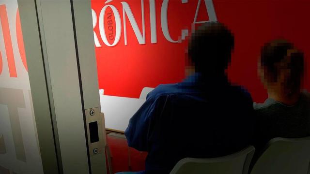 David F. y Nuria L., una pareja de barceloneses que ha echado a los okupas de su piso, entrevistados en 'Crónica Global' / CG