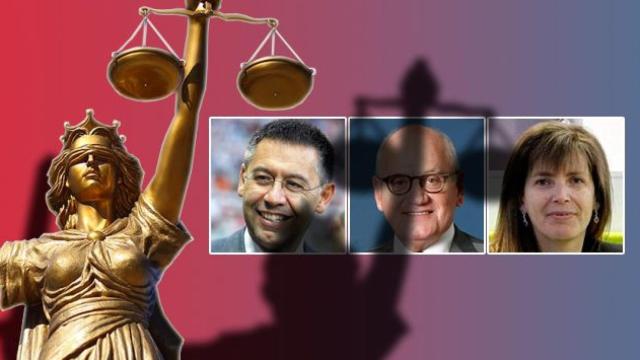 Bartomeu, Vilarrubi y Monje, bajo la sombra de la justicia / FOTOMONTAJE CG