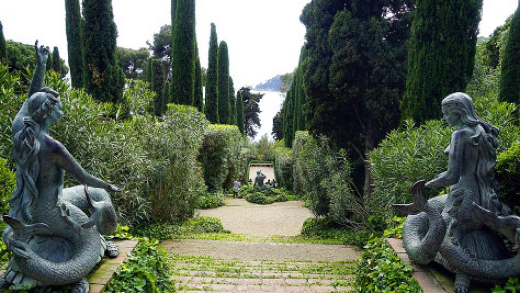 Los Jardines de Santa Clotilde de inspiración italiana forman parte del Itinerario Europeo de Jardines Históricos / Yolanda Cardo