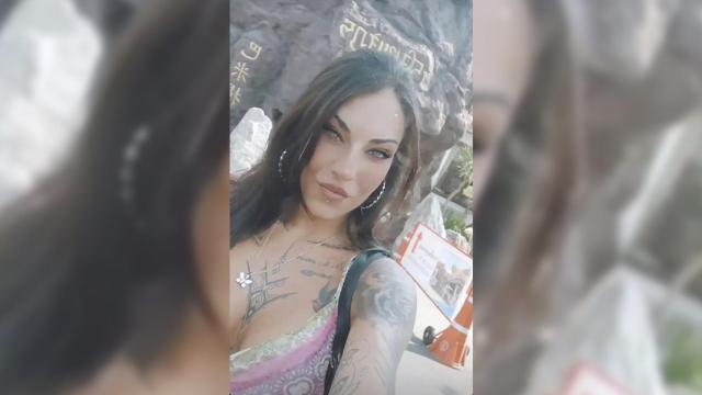 Adaia López, condenada a seis años de cárcel por la brutal agresión a su novio / CEDIDAS