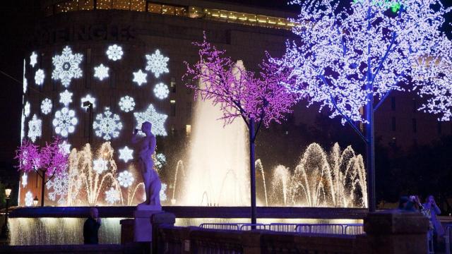 Alumbrado de Navidad en Barcelona / AJUNTAMENT DE BARCELONA
