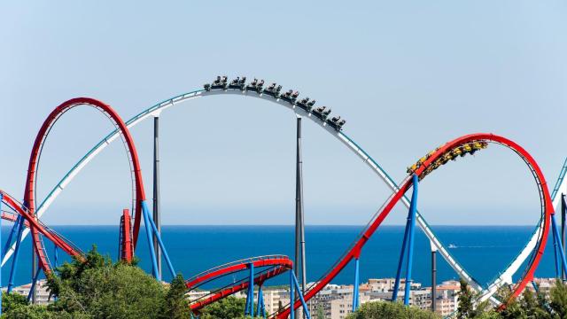 El Shambhala y el Dragon Khan de PortAventura / EFE