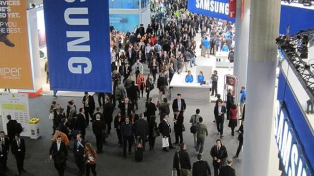 Visión general del Mobile World Congress con cientos de asistentes / EUROPAPRESS