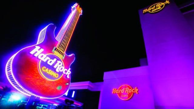 Imagen de un complejo Hard Rock con hotel, casino y café de la marca estadounidense / CG