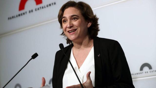 Ada Colau, la alcaldesa de Barcelona, en una imagen de archivo / EFE