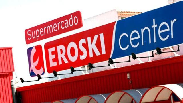 Entrada de un supermercado de la cadena Eroski / CG