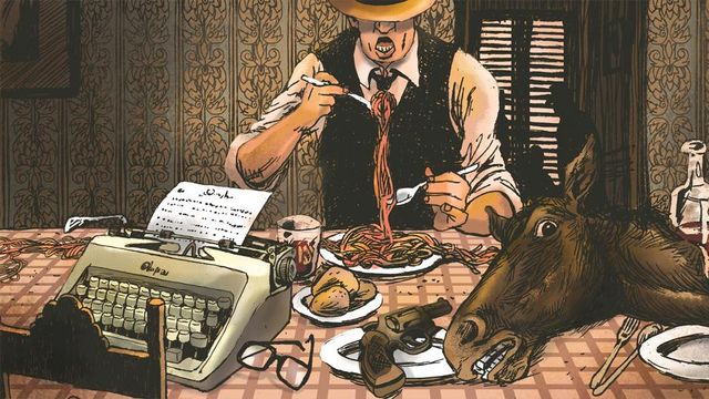 'Mario Puzo, el padrino de la mafia' / DANIEL ROSELL