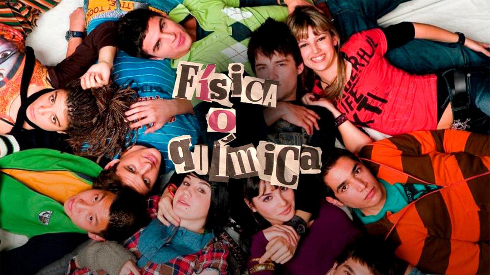 Cabecera original de la serie 'Física o Química' / ATRESMEDIA