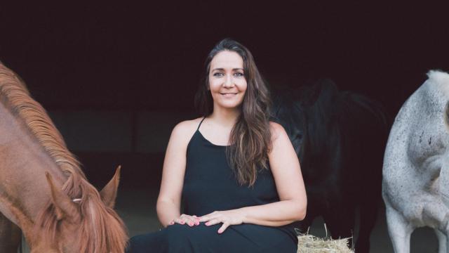 La directora y dramaturga Carolina África