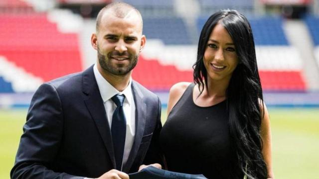 Jesé Rodríguez y Aurah Ruiz /EFE