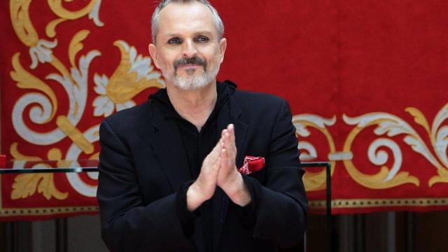 El cantante Miguel Bosé, en una imagen de archivo / EP