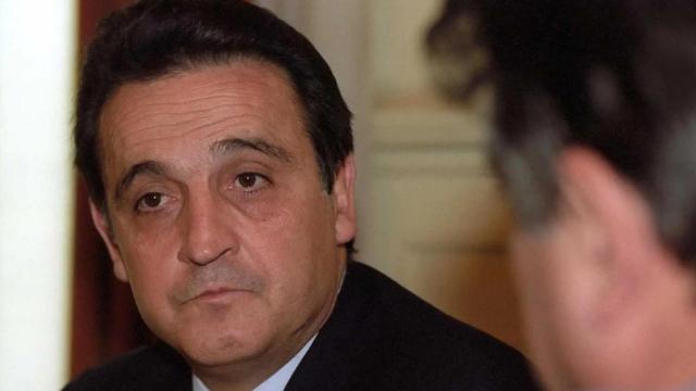 José María Enríquez Negreira durante su etapa de vicepresidente del CTA