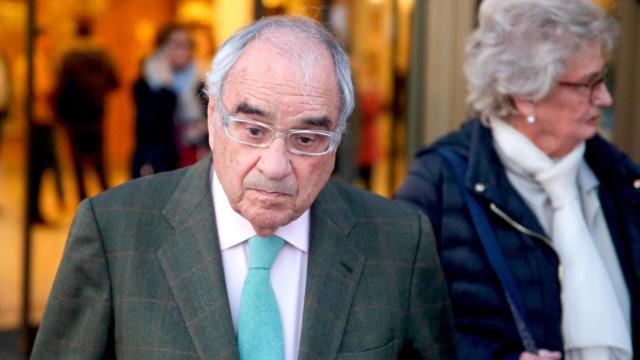 El exministro, Rodolfo Martín Villa, en una imágen de archivo de 2019 / EP