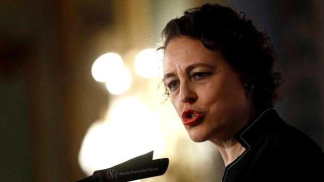 La ministra de Trabajo y Seguridad Social, Magdalena Valerio / EFE