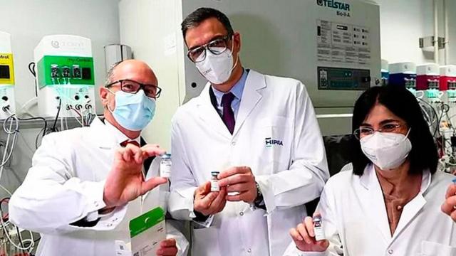 David Nogareda (i), consejero delegado de Hipra / EP