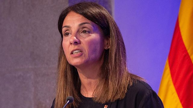 Meritxell Budó, consellera de la Presidencia y portavoz de la Generalitat / EP