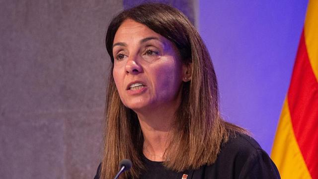 Meritxell Budó, consellera de la Presidencia y portavoz de la Generalitat / EP