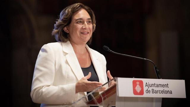 La alcaldesa de Barcelona, Ada Colau / EUROPA PRESS