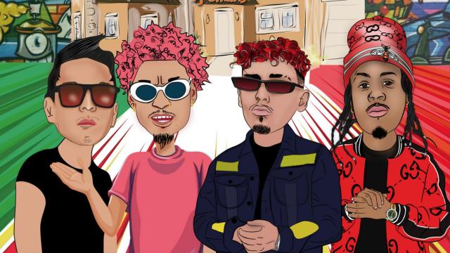 Ilustración de 'Ragazza Dembow', de Kiko El Crazy, Elilluminari, DJ Holmess / DJ HOLMESS (Wikipedia Creative Commons)