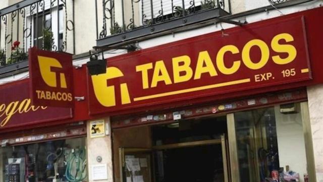 Fachada de un estanco de tabaco en España / EP