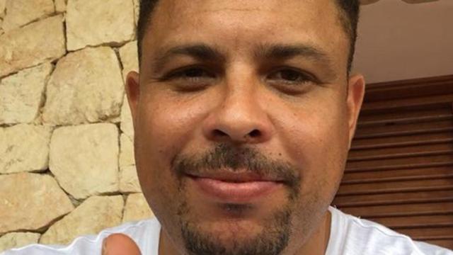 El exfutbolista Ronaldo Nazário / TWITTER