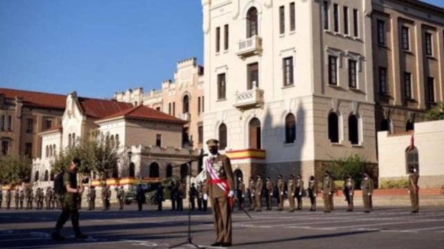 El inspector general del Ejército, el teniente general Fernando Aznar Ladrón de Guevara / EUROPA PRESS