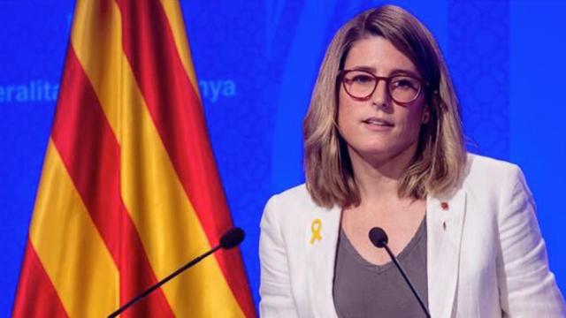 La consellera de Presidencia y portavoz del Govern, Elsa Artadi / EFE