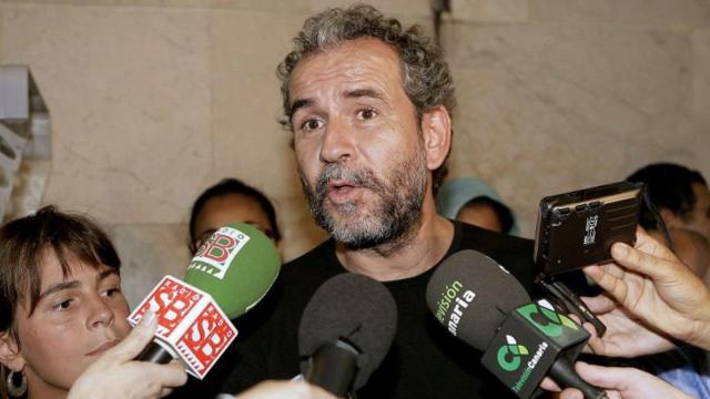 El actor y activista político Willy Toledo / EFE