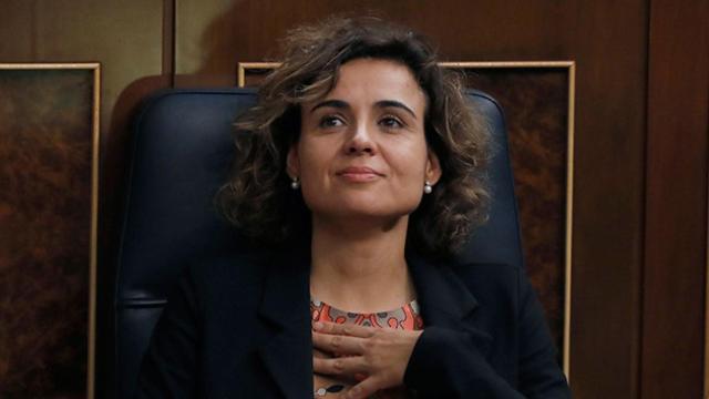 La ministra de Sanidad, Dolors Montserrat / EFE