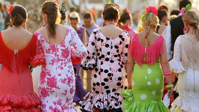 Asistentes a la Feria de Abril de Cataluña en una edición anterior / Cedida