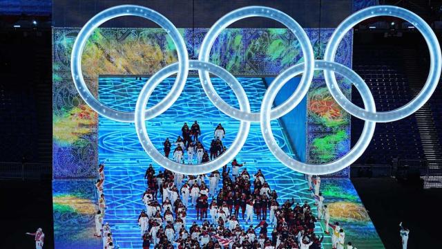 Ceremonia de apertura de los Juegos Olímpicos de Invierno de Pekín / EUROPA PRESS