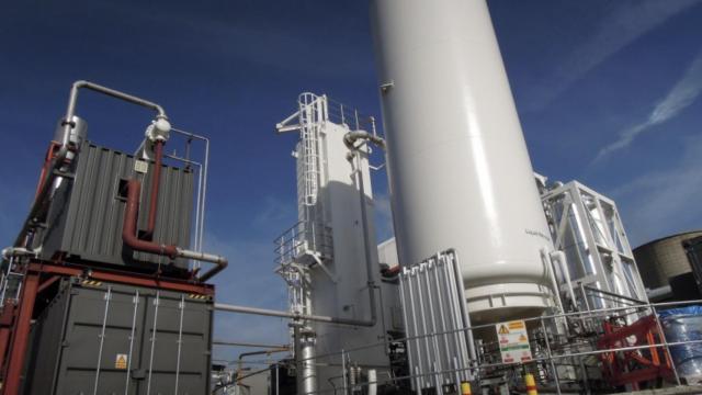 Planta de Messer Ibérica en Tarragona / MESSER