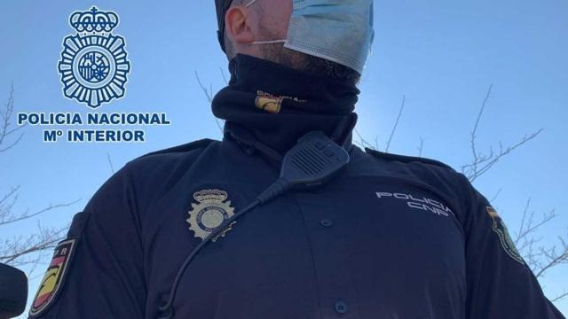 Agente de la Policía Nacional que ha participado en la desarticulación del grupo criminal dedicado al tráfico de drogas / CNP