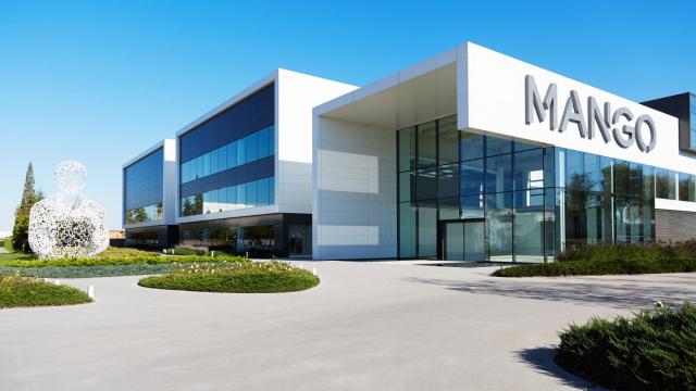 Sede de Mango en Palau Solità i Plegamans