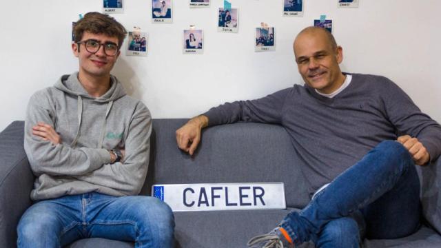 Ricard Guillem e Iñigo Diego, fundadores de Cafler / CEDIDA