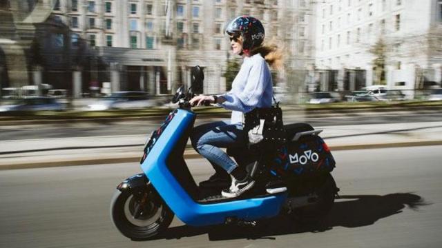 Una usuaria de MOVO / MOVO