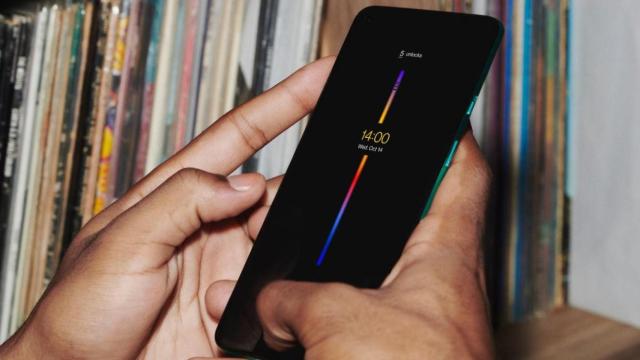El teléfono OnePlus 8T
