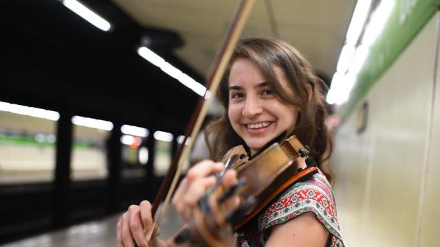 Paula Cabral, violinista / LENA PRIETO