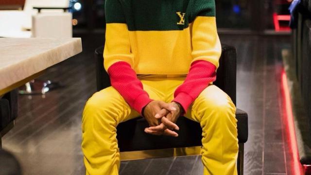 El rapero 21 Savage, imagen de la campaña de Louis Vuitton / TWITTER