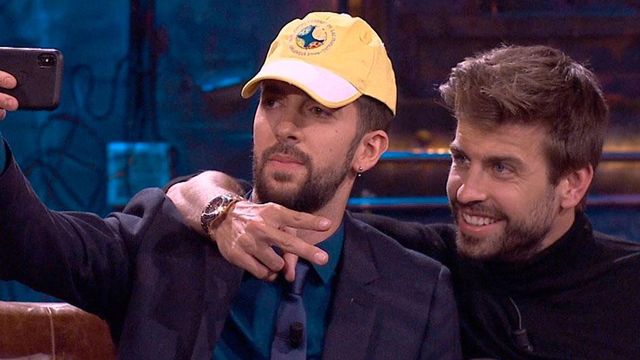 David Broncano y Gerard Piqué en 'La Resistencia' / MOVISTAR+