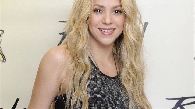 La cantante Shakira en una imagen de archivo