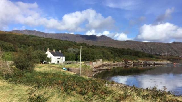 La isla Martin de Escocia / FACEBOOK